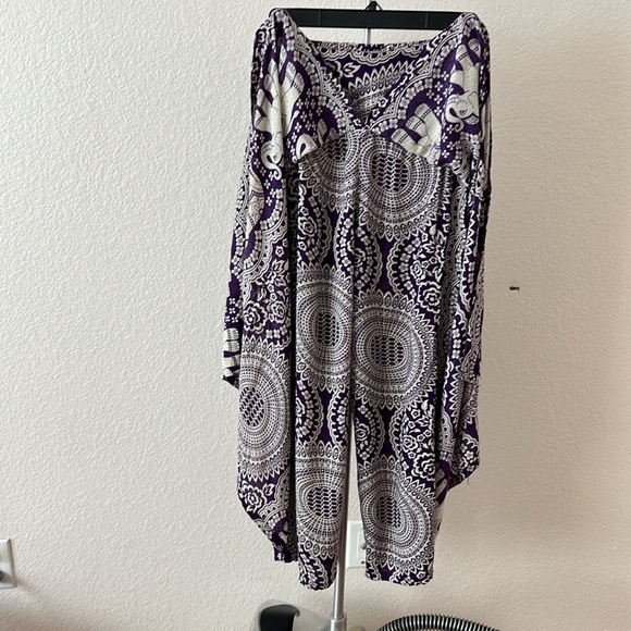 Thai Elephant PALAZZO Pants 🐘 🐘 - Picture 4 of 11